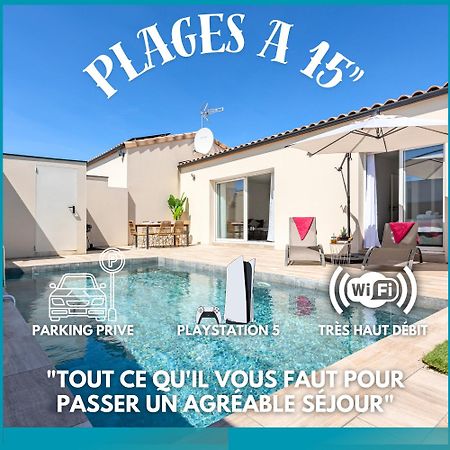 Villa Mery Béziers Esterno foto