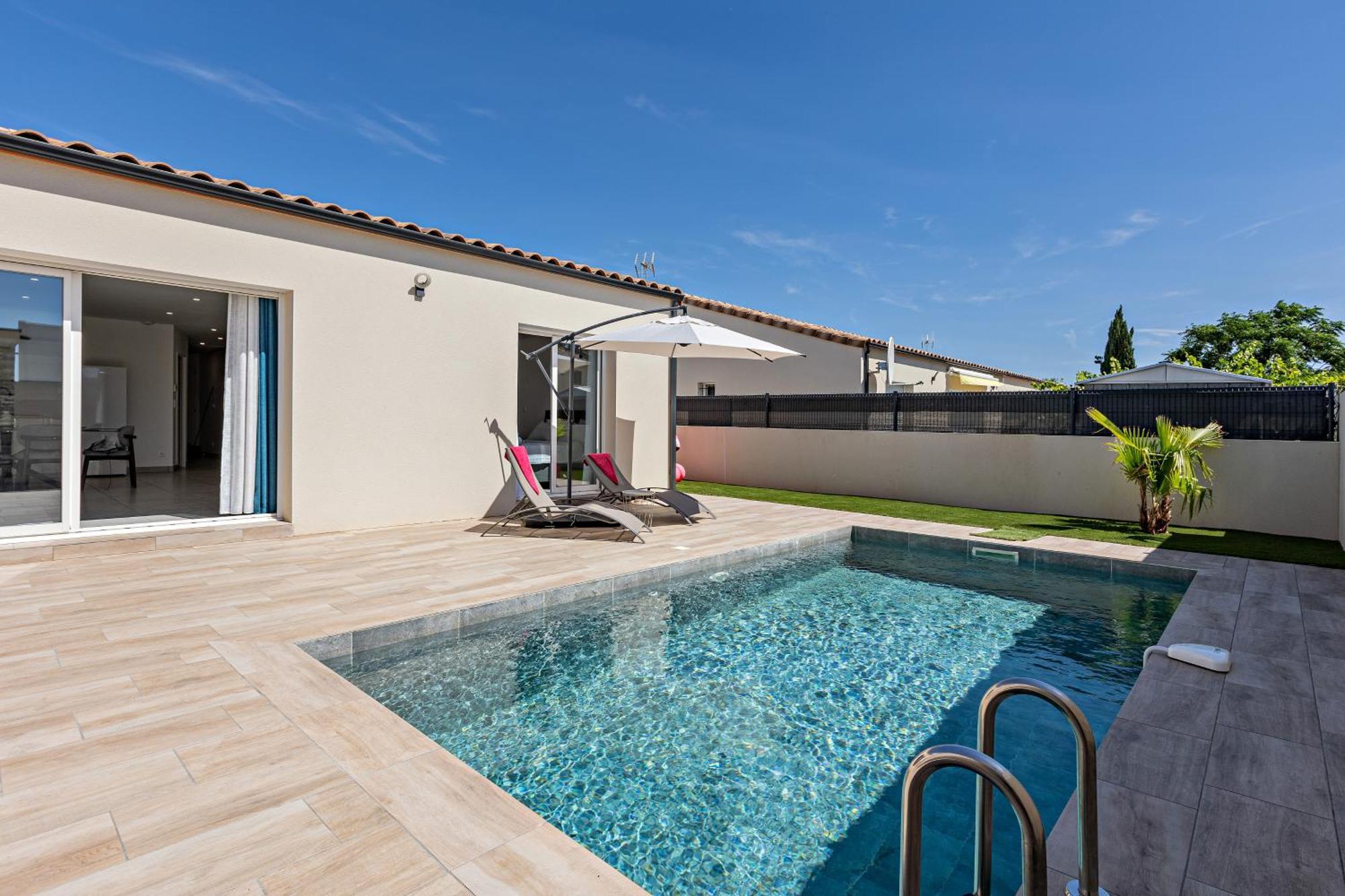 Villa Mery Béziers Esterno foto
